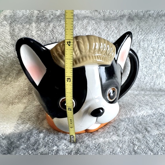 Bulldog Ceramic Coffee Mug NWOT - Picture 2 of 15